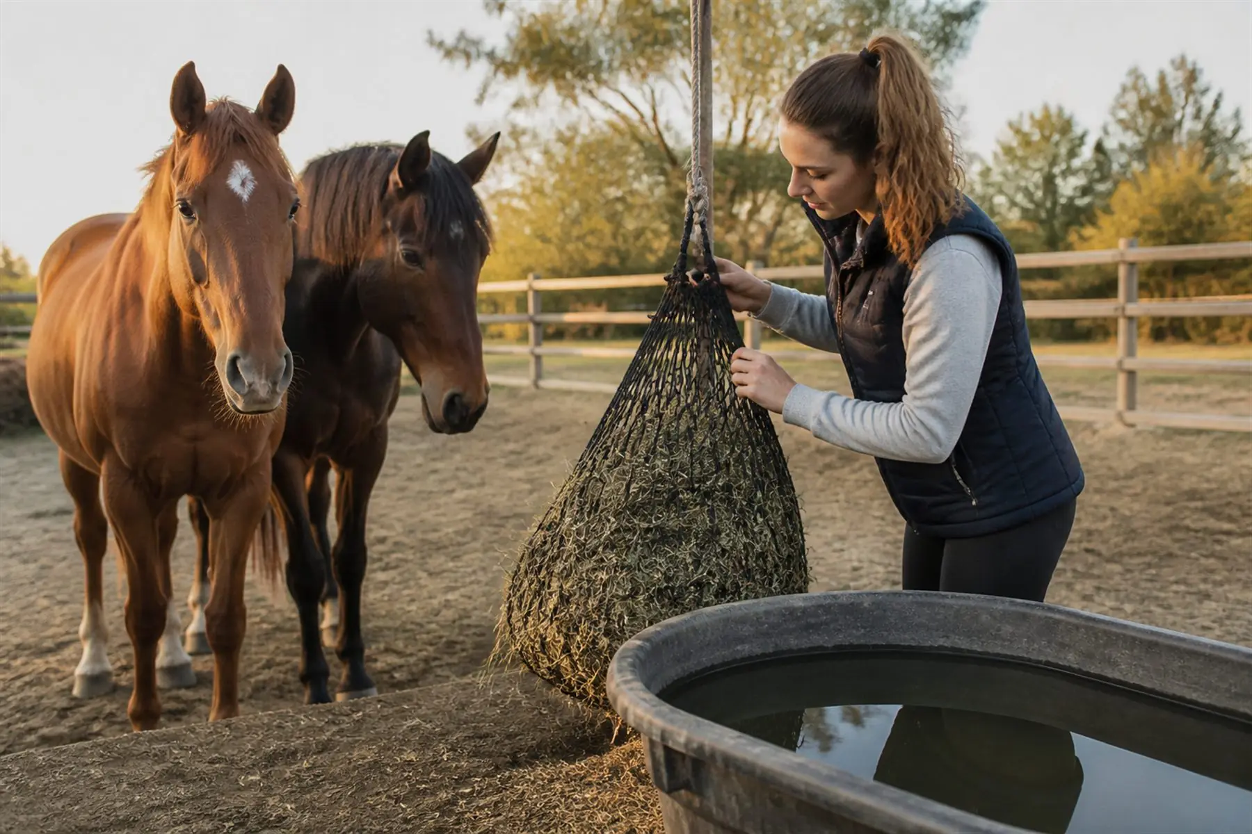 Calculer le budget annuel d’un cheval
