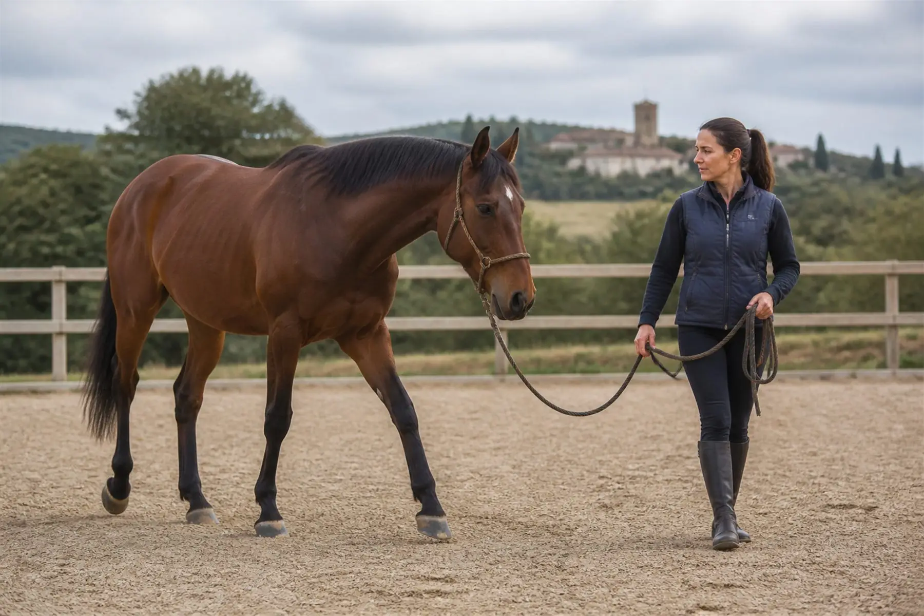 Accueillir un cheval réformé des courses