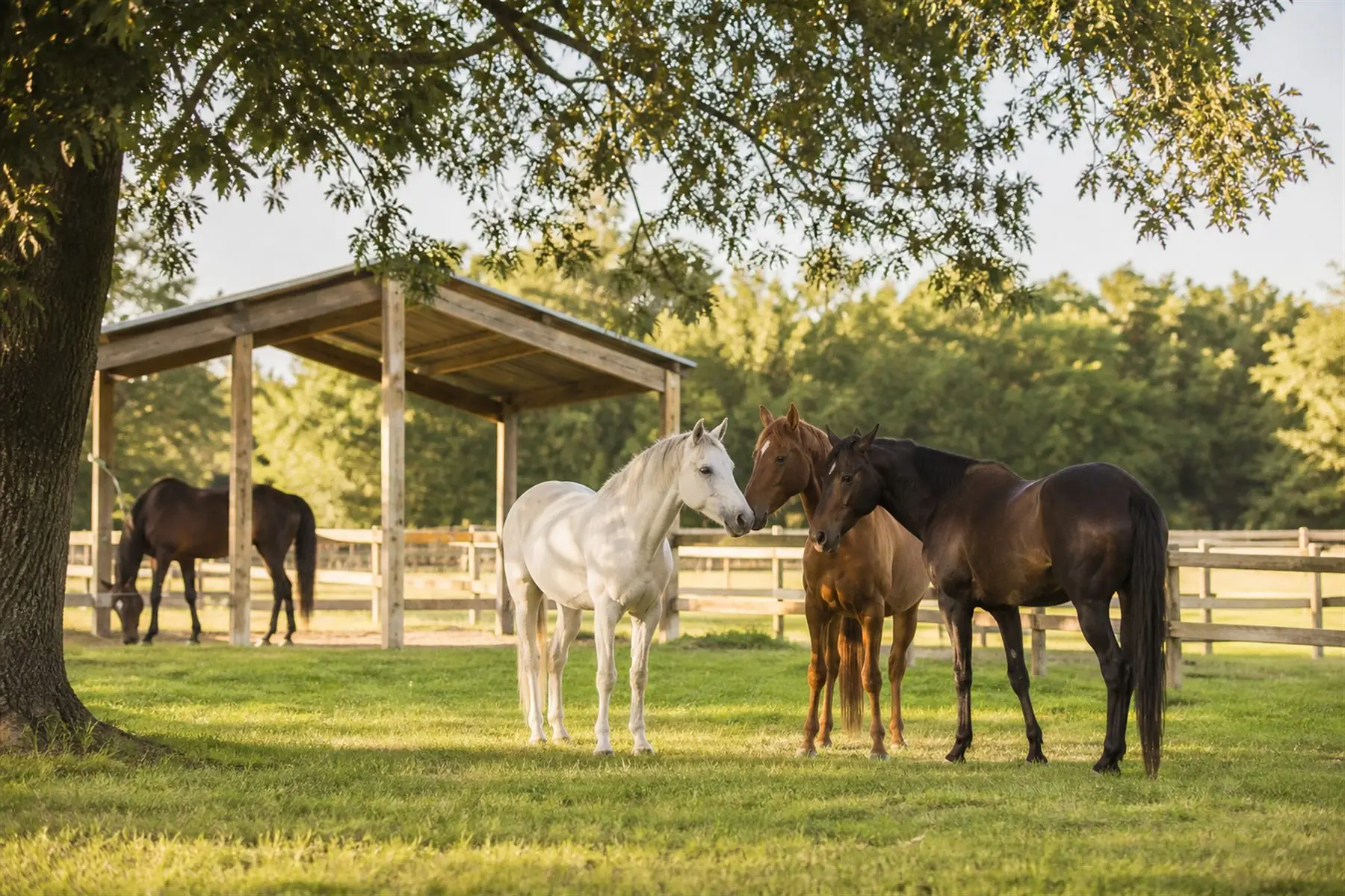 Choisir une pension pour son cheval