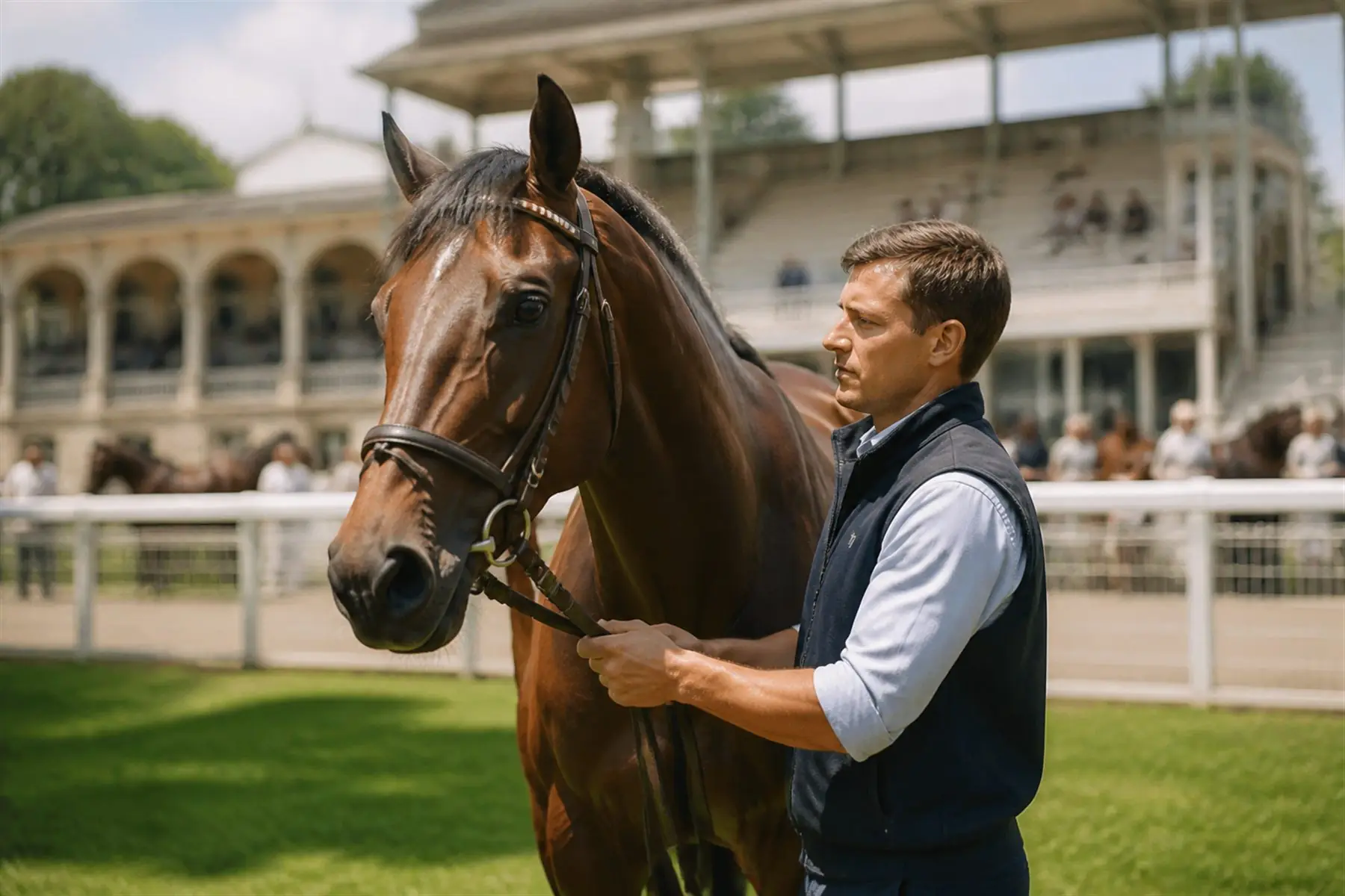 Comprendre les courses hippiques
