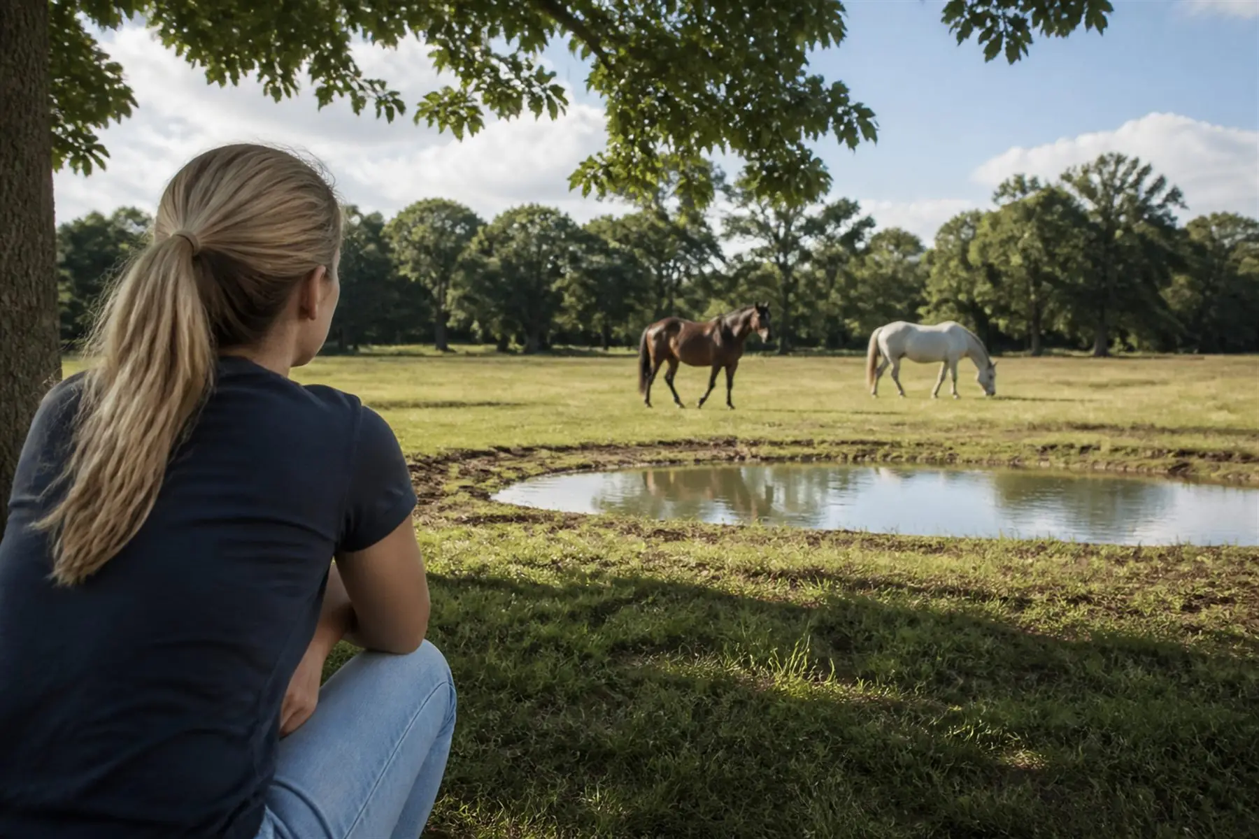 Observer le bien-être de son cheval